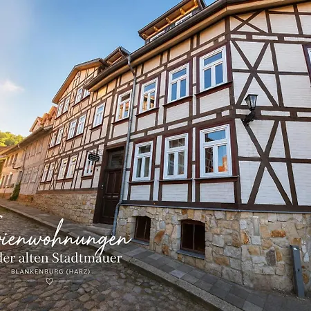 Apartmán An Der Alten Stadtmauer *