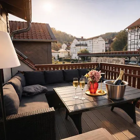 شقة Ferienwohnungen An Der Alten Stadtmauer *