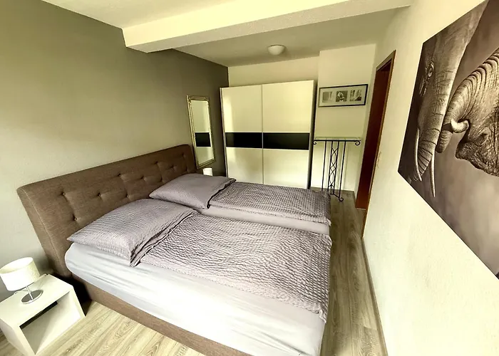 Apartmán An Der Alten Stadtmauer Blankenburg (Harz)