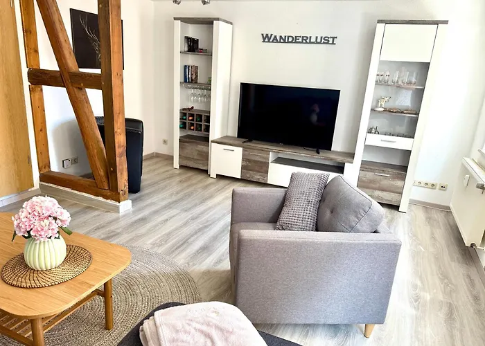 Apartmán An Der Alten Stadtmauer Blankenburg (Harz)