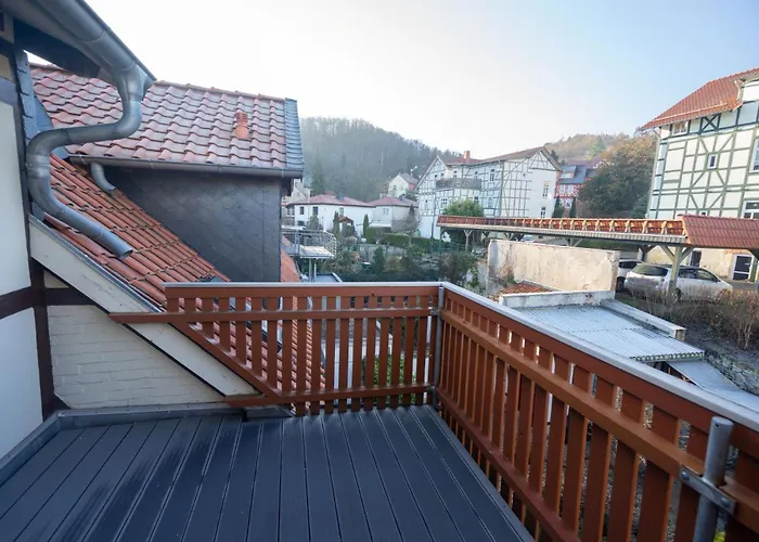 An Der Alten Stadtmauer * Blankenburg (Harz)